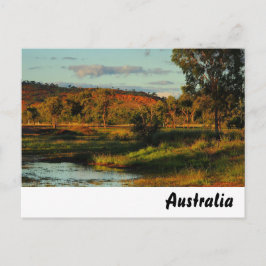 Cartão postal australiano