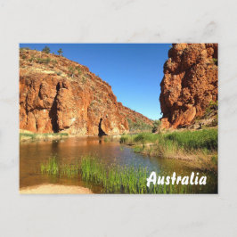 Cartão postal australiano
