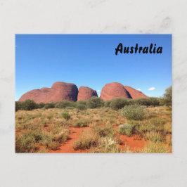 Cartão postal australiano