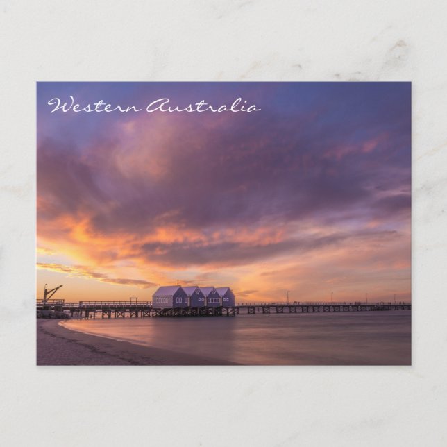 Cartão postal australiano ocidental (Frente)