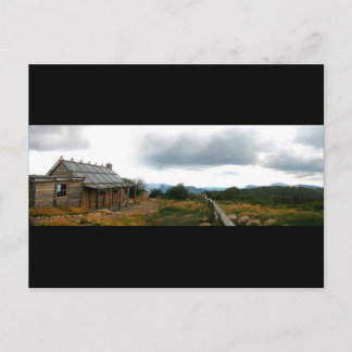 Cartão Postal australiano - país alto