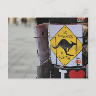 Cartão Postal Áustria