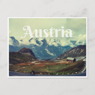Cartão Postal Áustria