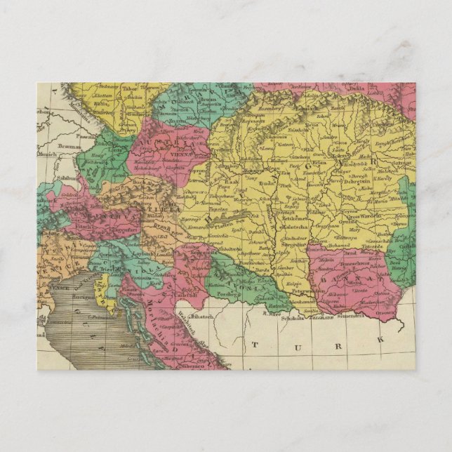 Cartão Postal Áustria 2 (Frente)