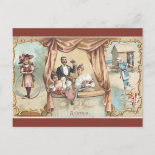 Cartão Postal Áustria Antiga