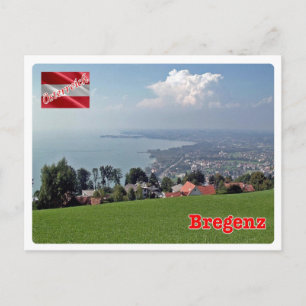 Cartão Postal Áustria - Bregenz -