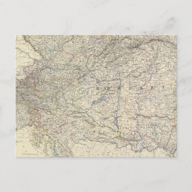 Cartão Postal Áustria composta (Frente)