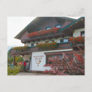 Cartão Postal Áustria, Escritório do posto de Vila Zillertal