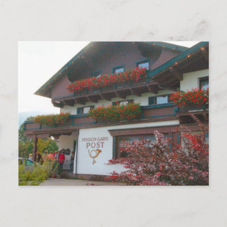 Cartão Postal Áustria, Escritório do posto de Vila Zillertal