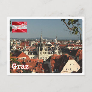 Cartão Postal Áustria - Graz -