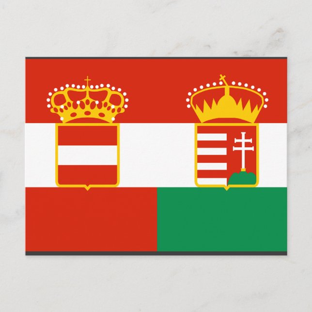 Cartão Postal Áustria Hungria 1869 1918, Hungria (Frente)