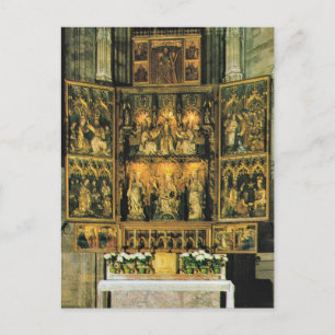 Cartão Postal Áustria, Interior de St Stephen, Viena