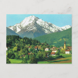 Cartão Postal Áustria, Tirol, Igles perto de Innsbruck