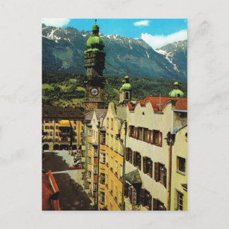 Cartão Postal Áustria, Tirol, Innsbruck Altestadt
