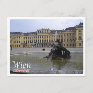 Cartão Postal Áustria - Wien -