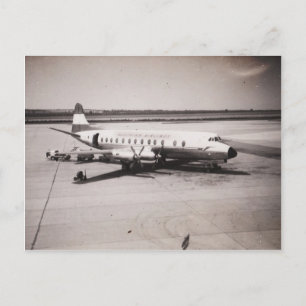 Cartão postal "Austrian Airlines"