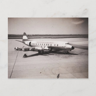 Cartão postal "Austrian Airlines"