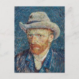 Cartão Postal Auto portrait de Van Gogh