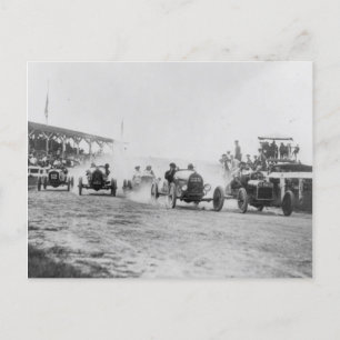 Cartão Postal Auto Racing 1925