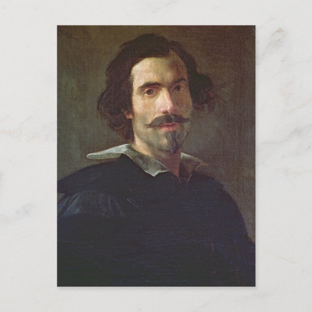 Cartão Postal Auto-retrato (Frente)