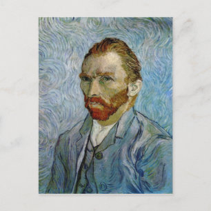 Cartão Postal Auto-retrato de Van Gogh