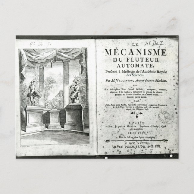 Cartão Postal Automações, ilustração da frontispício (Frente)