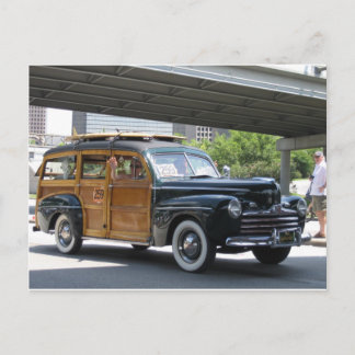 Cartão Postal automático antigo