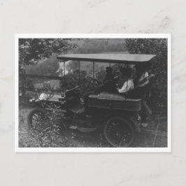 Cartão Postal Automóveis Nas Colinas Do Sul De Vermont