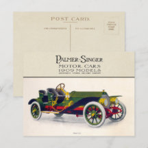 Automóveis Palmer-Singer, 1909