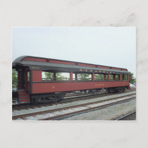 Cartão Postal Automóvel De Passageiros A Ar Livre. Strasburg Rai