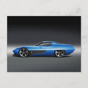 Cartão Postal Automóvel moderno 27