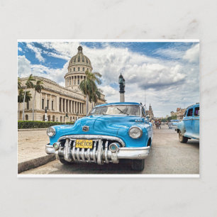 Cartão Postal Automóvel retrô