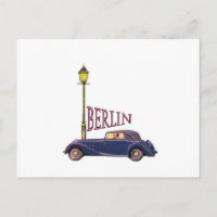 Automóvel Vintage de 1920 - Berlim