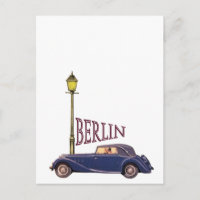 Automóvel Vintage de 1920 - Berlim