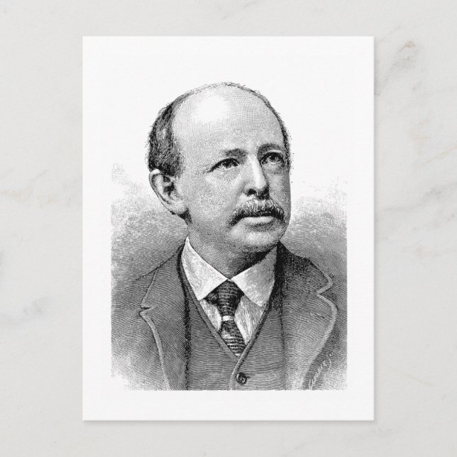Cartão Postal Autor Autor Alger ~ Horatio Escritor (Frente)