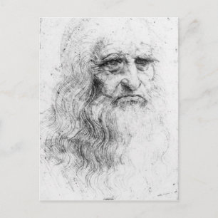 Cartão Postal autorretrato