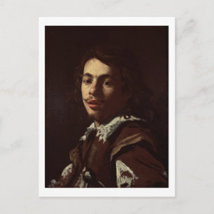Cartão Postal autorretrato, 1620 (óleo na canvas)