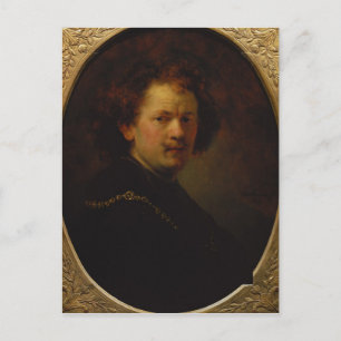 Cartão Postal autorretrato, 1633