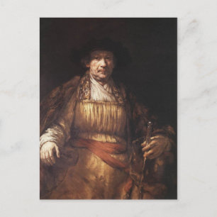 Cartão Postal autorretrato 1658