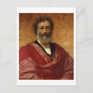 Cartão Postal Autorretrato, 1880 (óleo na canvas)