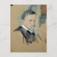 Autorretrato, 1901