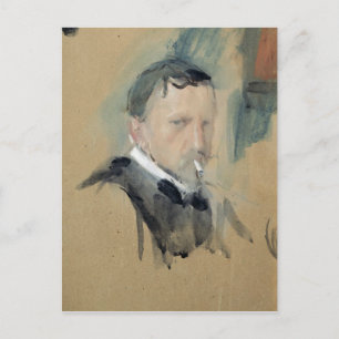 Cartão Postal Autorretrato, 1901