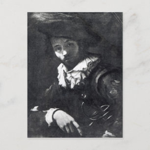 Cartão Postal Autorretrato 2