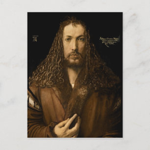 Cartão Postal Autorretrato aos Vinte e Oito, 1500