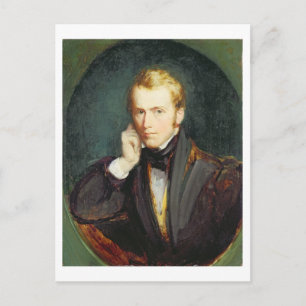 Cartão Postal Autorretrato, c.1827-37 (óleo no painel)