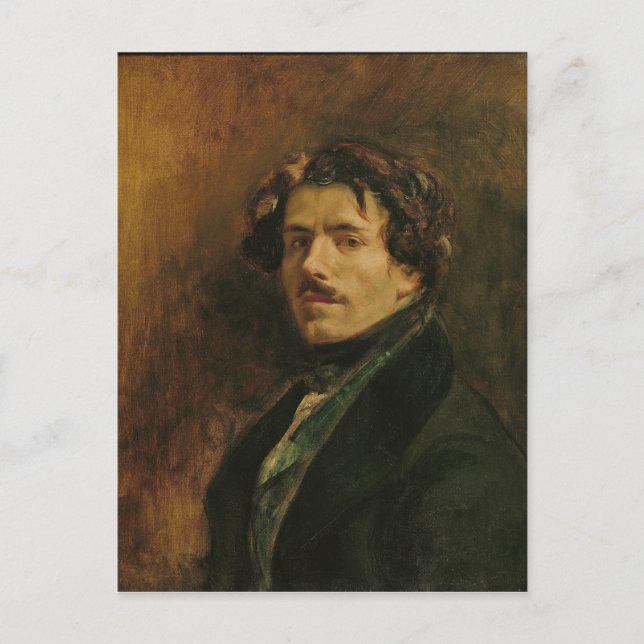 Cartão Postal Autorretrato, c.1837 (Frente)