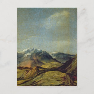 Cartão Postal Autorretrato com Luvas, 1498