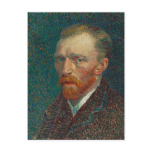 autorretrato de Van Gogh