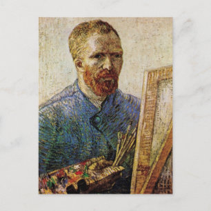Cartão Postal Autorretrato de Van Gogh diante do Cavalete