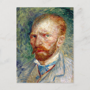 Cartão Postal Autorretrato de Vincent van Gogh